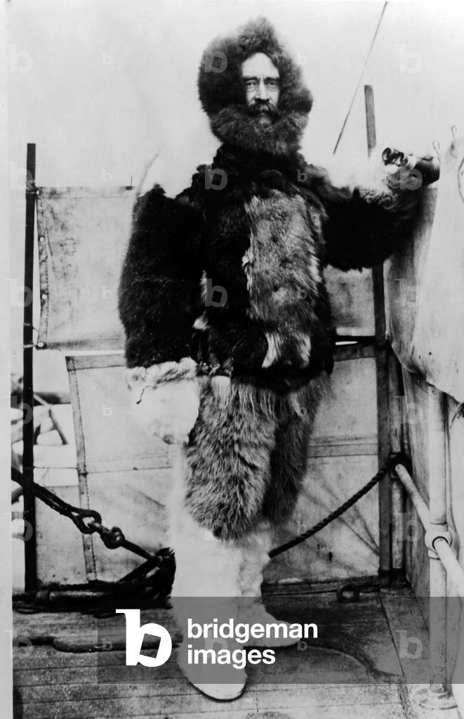 Robert Edwin Peary, c.1900 (b/w photo)