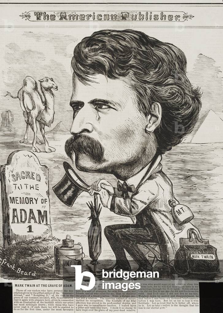 The American Publisher , pub. 1872 (lithograph)