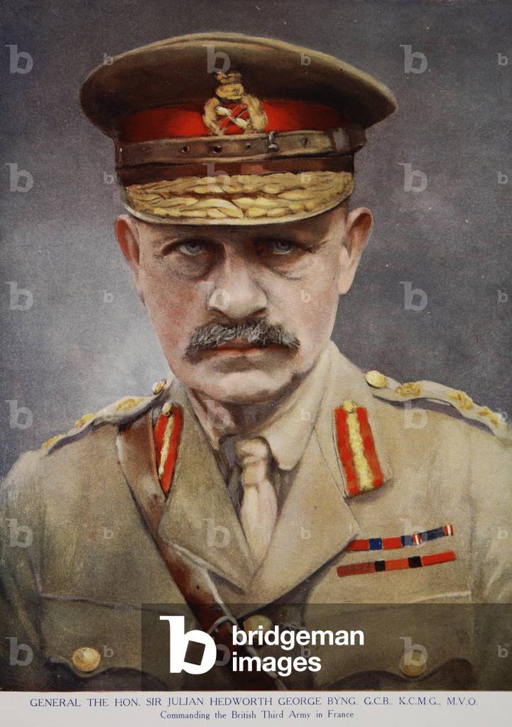 General the Hon. Sir Julian Hedworth George Byng, 1914-19 (colour litho)