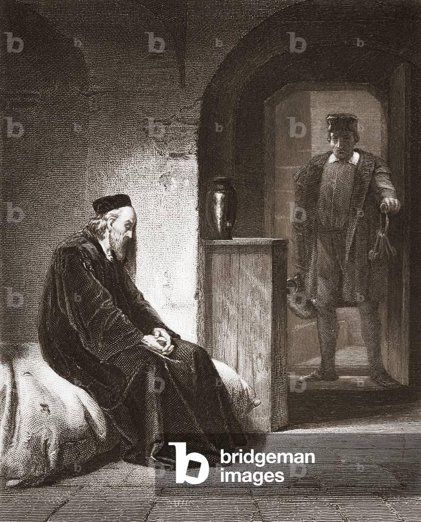 Sir Thomas More (litho)