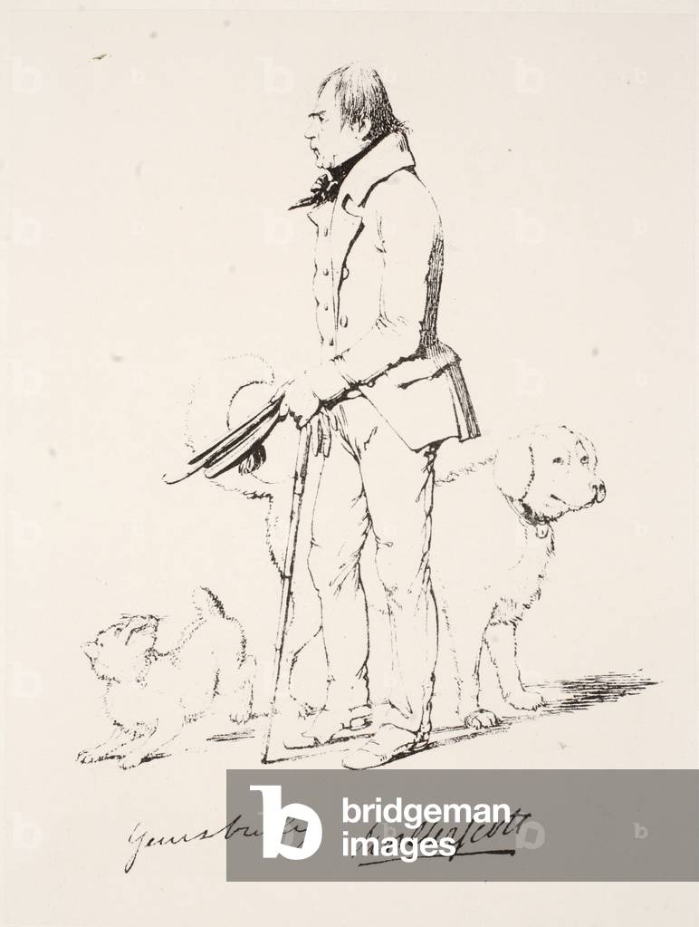 Yours Truly, Walter Scott (pen and ink)