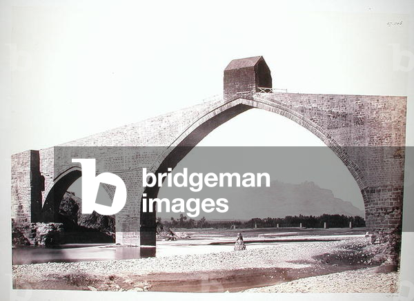 Devil's Bridge, Martorell, c.1865 (albumen silver print from glass negative)