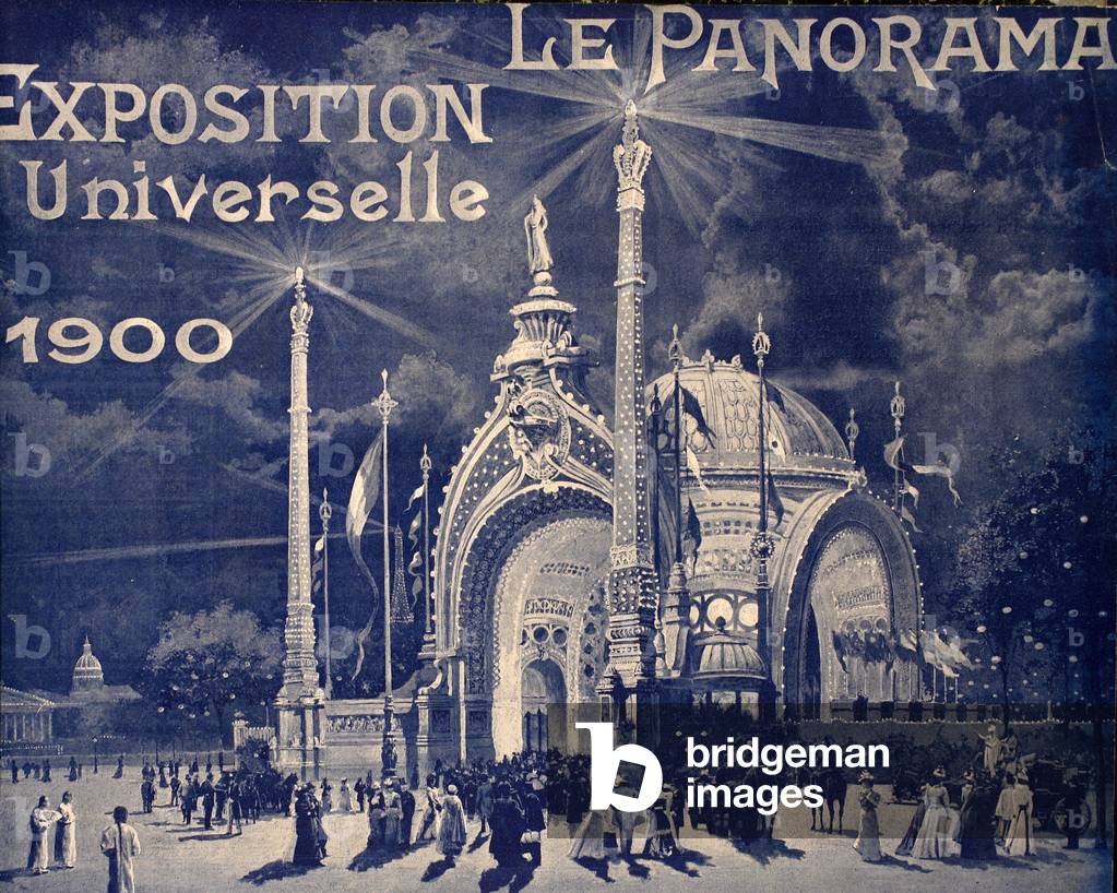 'Le Panorama', Exposition Universelle, Paris, 1900 (print)