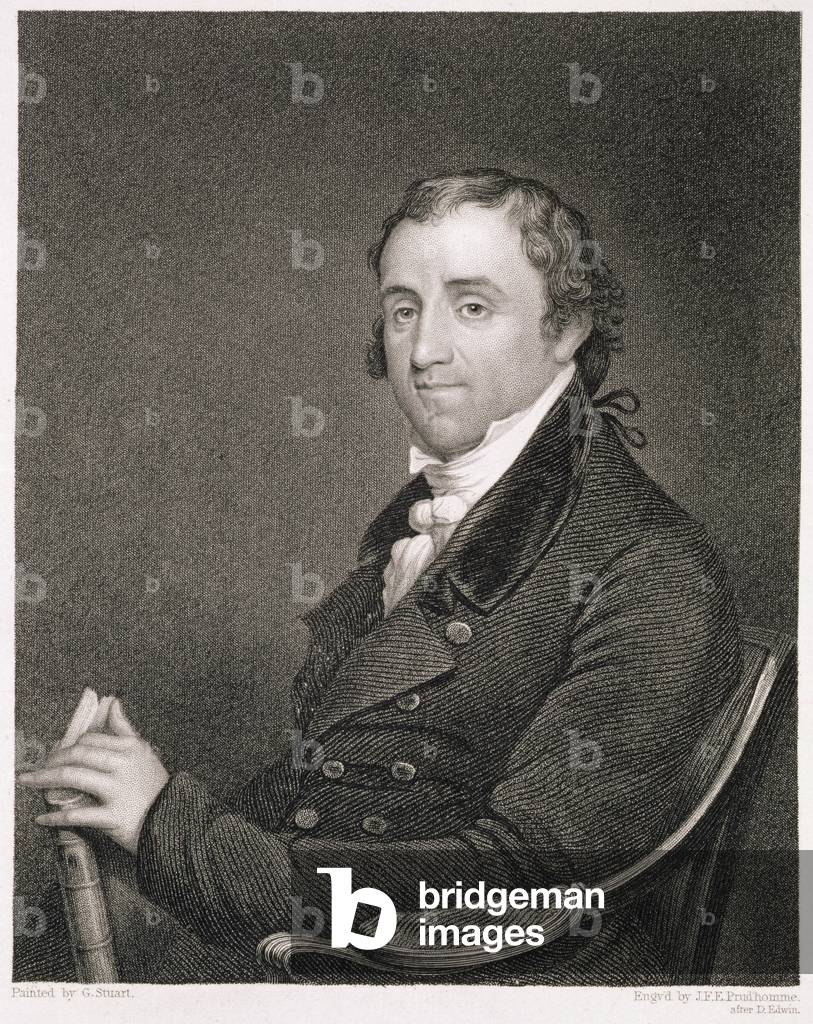 "Fisher Ames", 19th Secolo di Gilbert Stuart