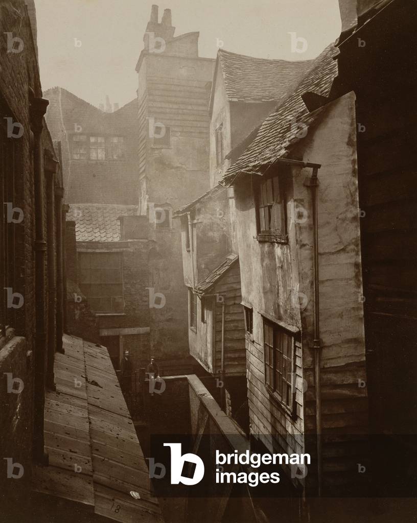 Immagine di Fotografia "Panno Fiera", 19th Secolo di Peter Henry Emerson, b/w