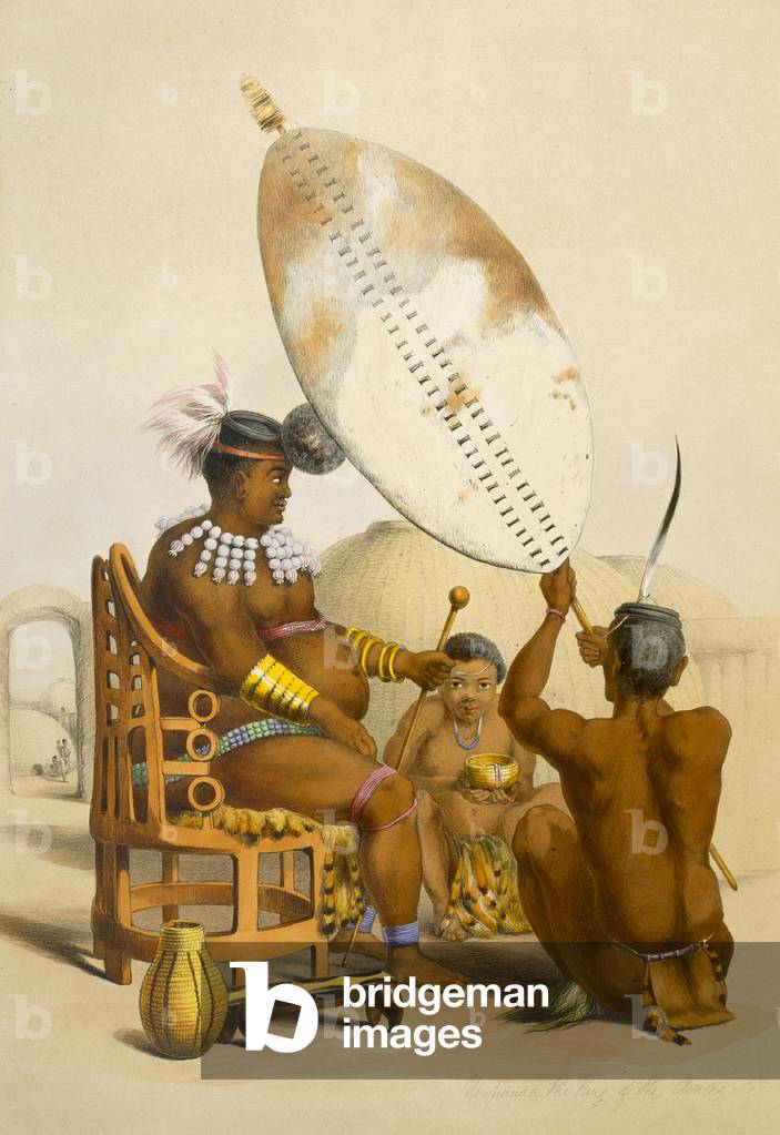 Umpanda, 1849 par George French Angas
