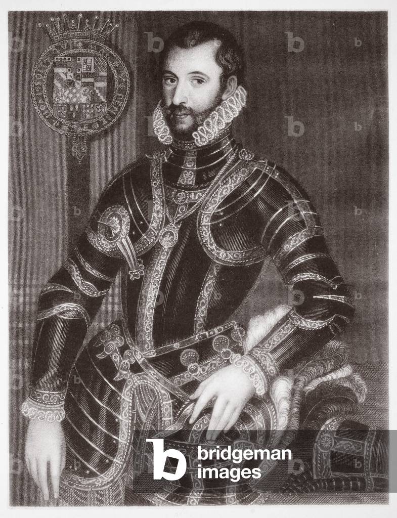 William Paulet, 1st Earl of Wiltshire (litho)