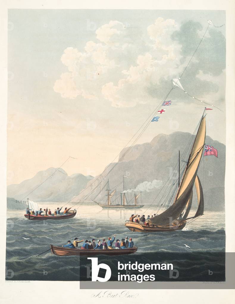 A Boat Race, from 