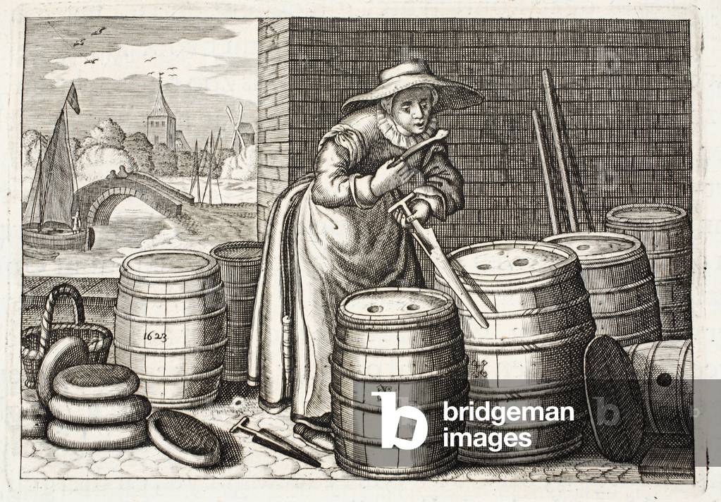 A sham, illustration from 'Emblemata of Zinne-werk' by Johannes de Brune (1589-1658), Jan Jacobs Schipper, Amsterdam, 1661 (engraving)
