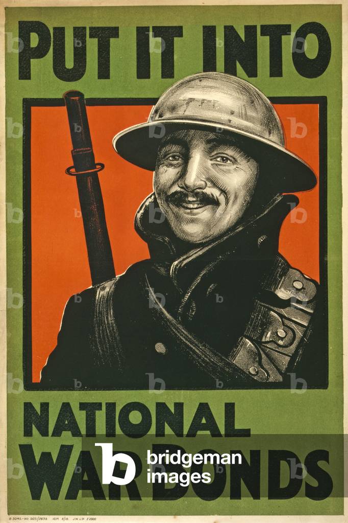 Put it into National War Bonds, pub. London, c.1918 (colour litho)