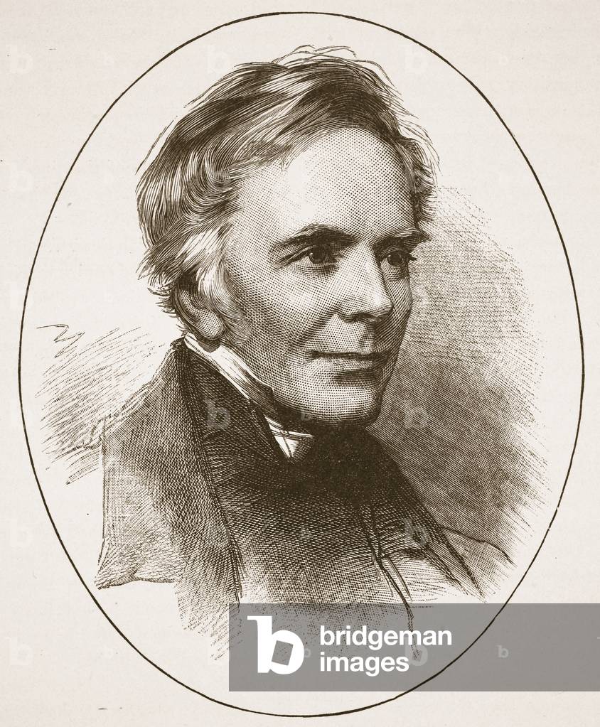 Bild von Druck "John Keble", 20. Jahrhundert von George Richmond, b/w