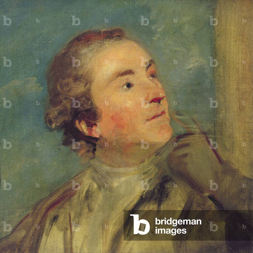 Portrait of Sir William Chambers (1726-96) (oil on canvas)