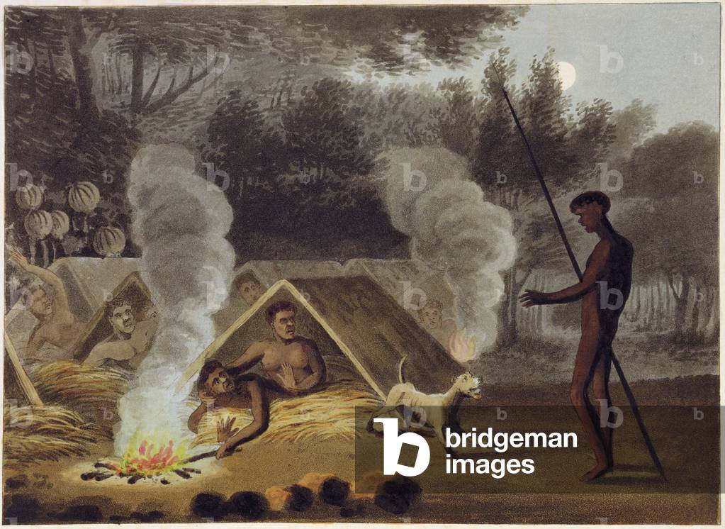 Repose, engraved by Matthew Dubourg (fl.1785-1820), published by Edward Orme, 1813 (colour litho)