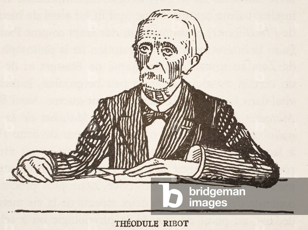 Theodule Ribot (litho)