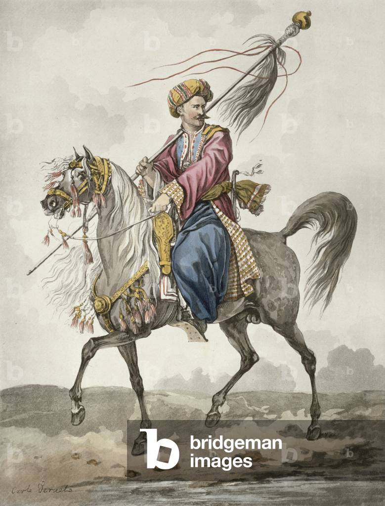 Portatore standard di Mameluck (colore lito)