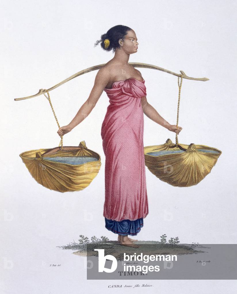 Timor, 1812 (colour litho)