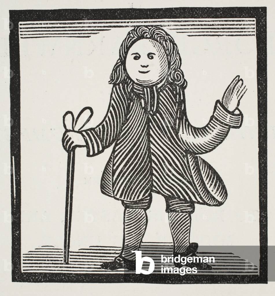 George Barnwell, illustration from 'Chap-books of the Eighteenth Century' by John Ashton, pub. 1882 (litho)