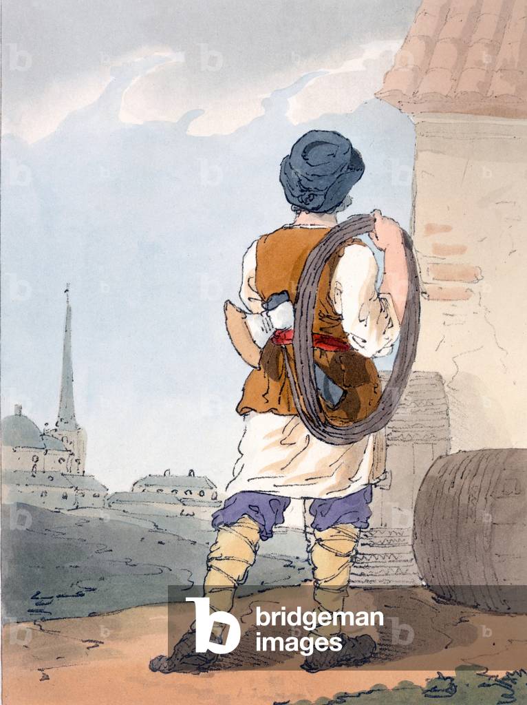 Cooper, c.1804 (colour litho)