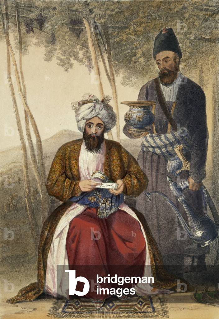 "Mahommed Naib Shurreef", 1848 di James Rattray