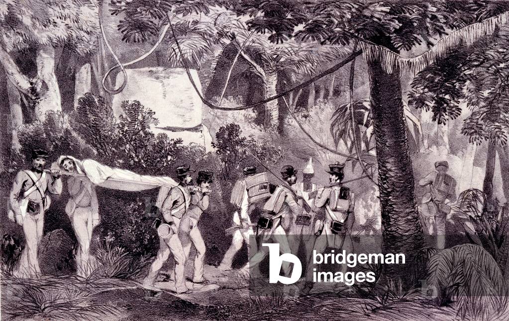 'The Stretcher' (litho)