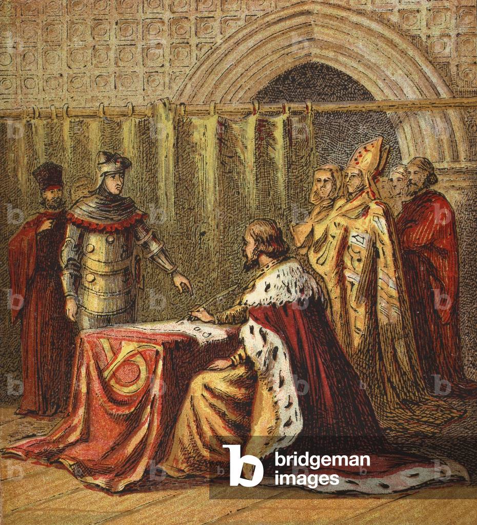 Richard II abdicates