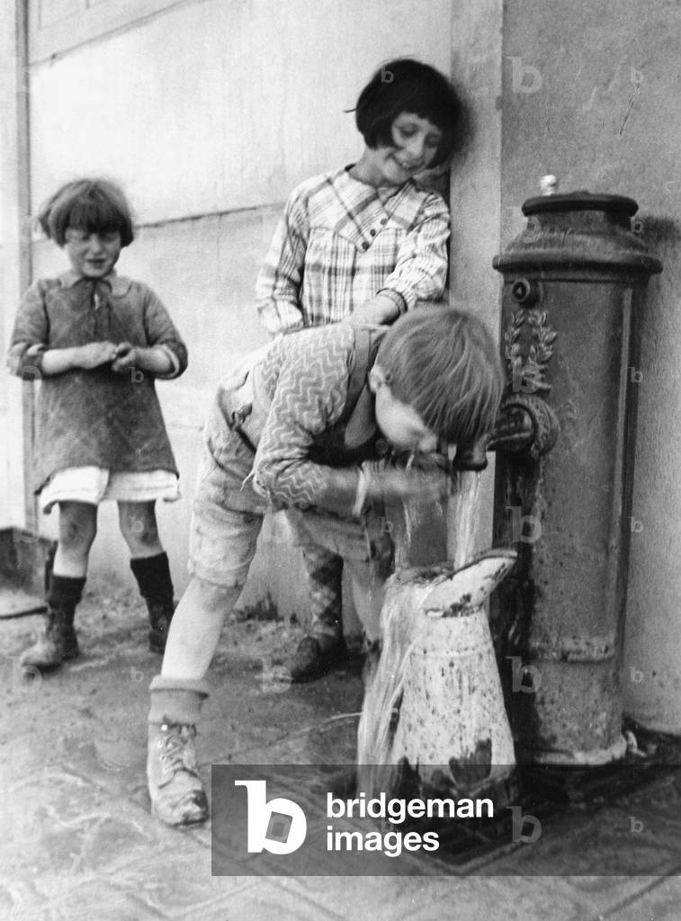 Water Fountain, Paris 1934