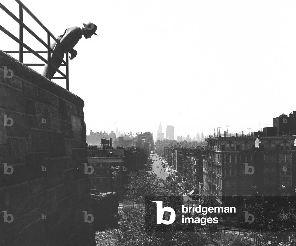 Mt. Morris Park, New York 1945