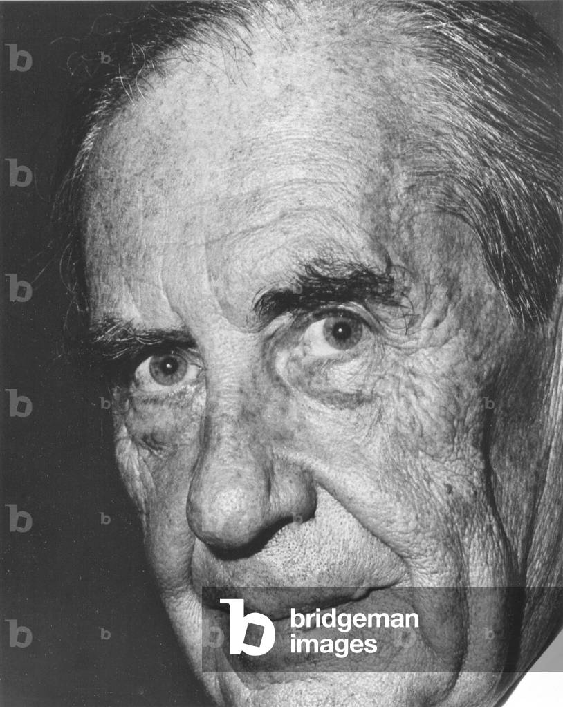 Gropius, Walter, close 1958