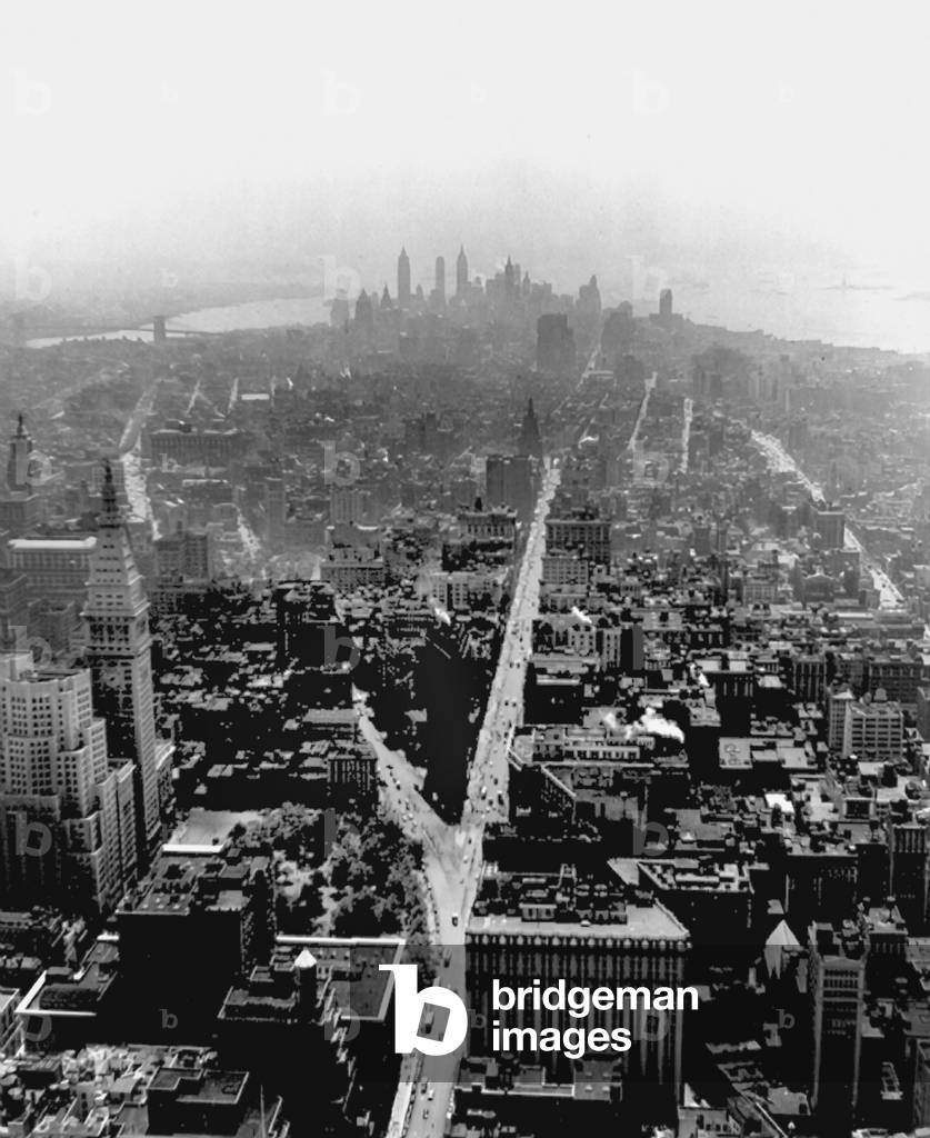 Lower Manhattan, New York 1948