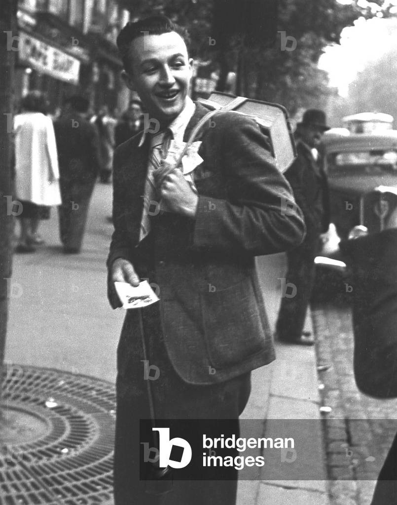 Student, Paris 1935