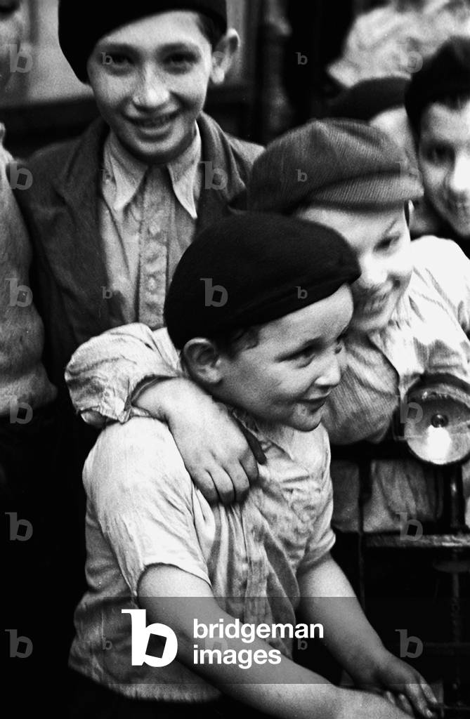 Paris in the 1930s (b/w photo)