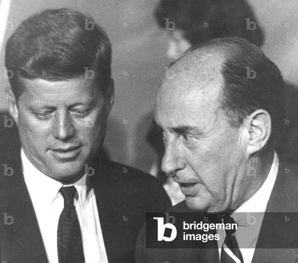 Kennedy & Stevenson 1960