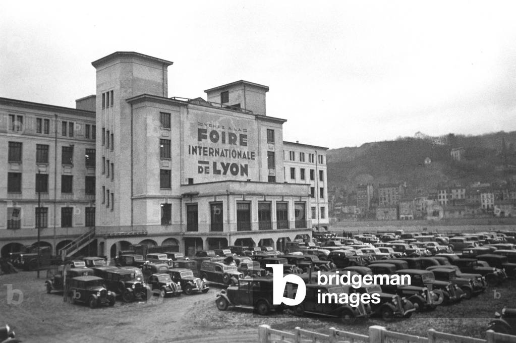 Foire Internationale de Lyon, 1938