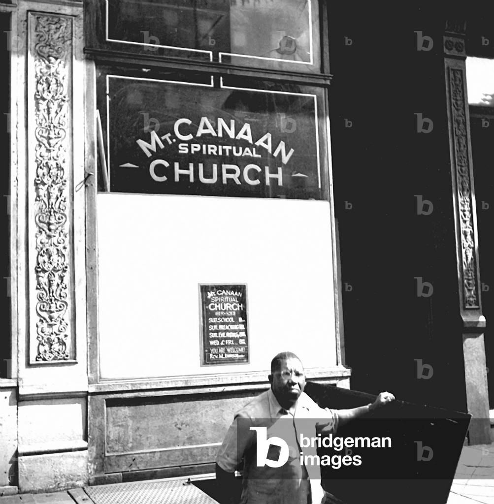 Mt. Canaan Church, New York 1949