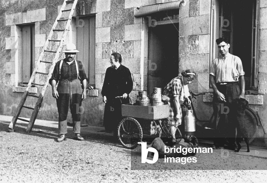 Farm Family, France 1935