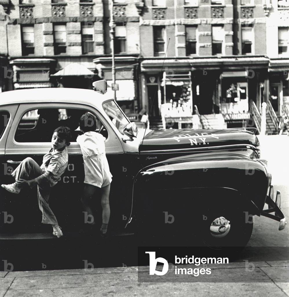 Police Car, New York 1942