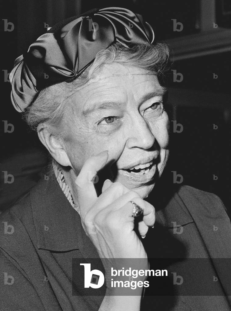 Roosevelt, Eleanor, 1958