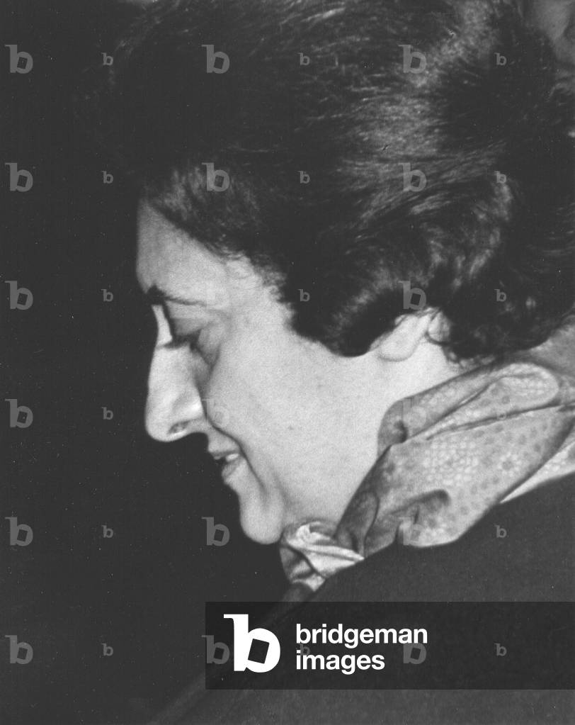 Gandhi, Indira 1960