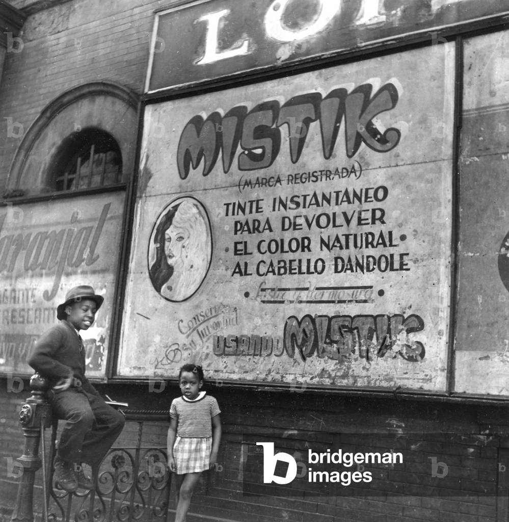 Mystik, New York 1944