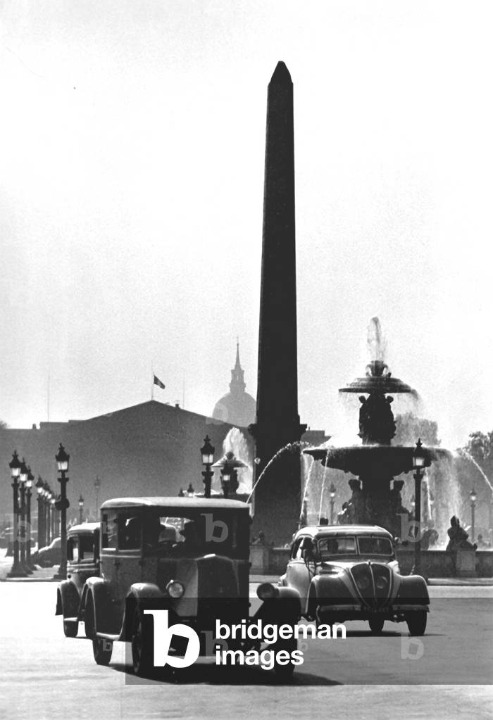 Place de la Concorde, Paris 1938