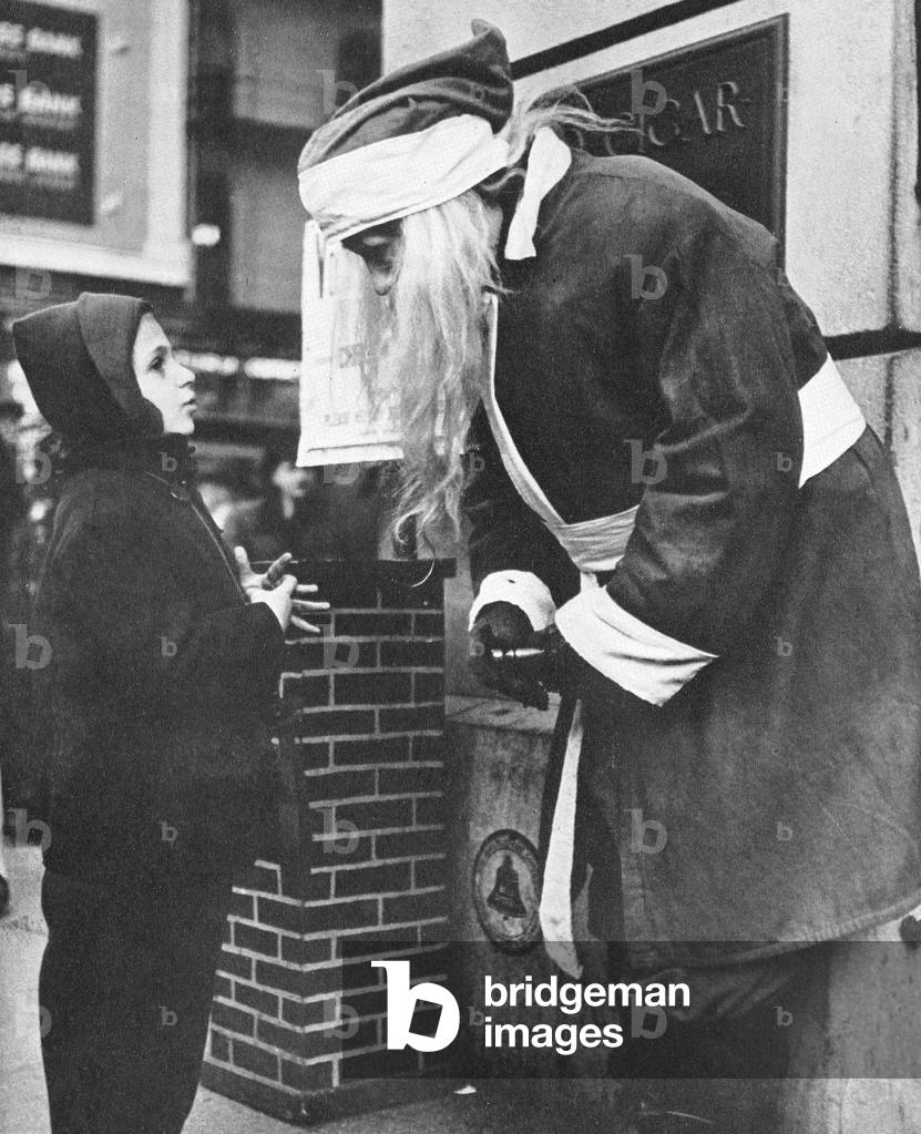Santa Claus, New York 1948
