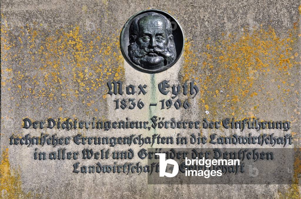 Max Eyth memorial, Ulm, Germany (photo)