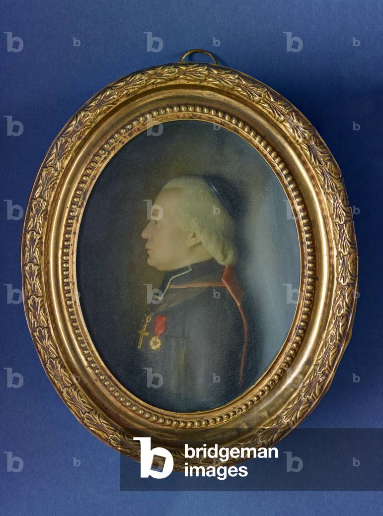 Bishop Joseph Ludwig Colmar, 1802 (wax embossing) 