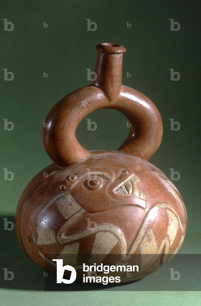 Vessel in the Chavin style, c.200 BC (ceramic)