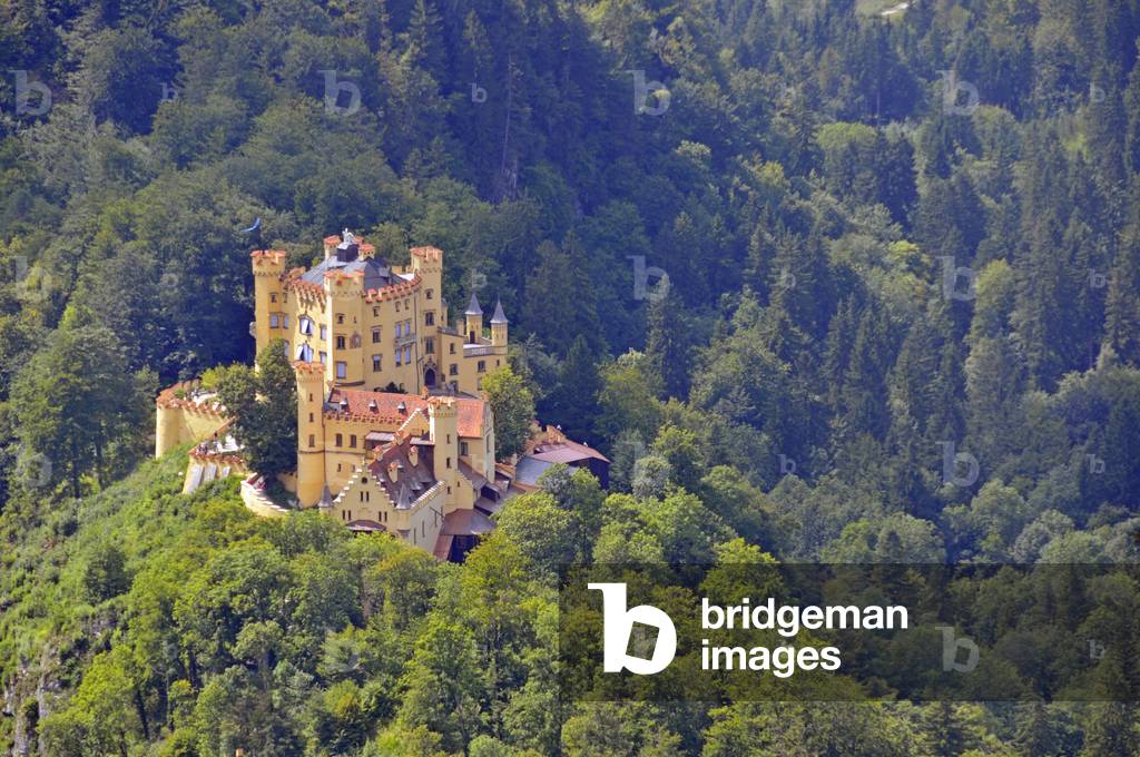 Hohenschwangau Castle, Schwangau, Germany (photo)