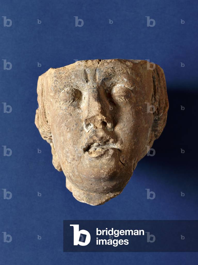Head, c.15th-16th century (stone)