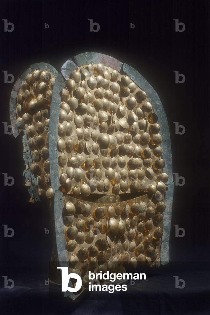 Chimu crown, 12th-15th century (gold)