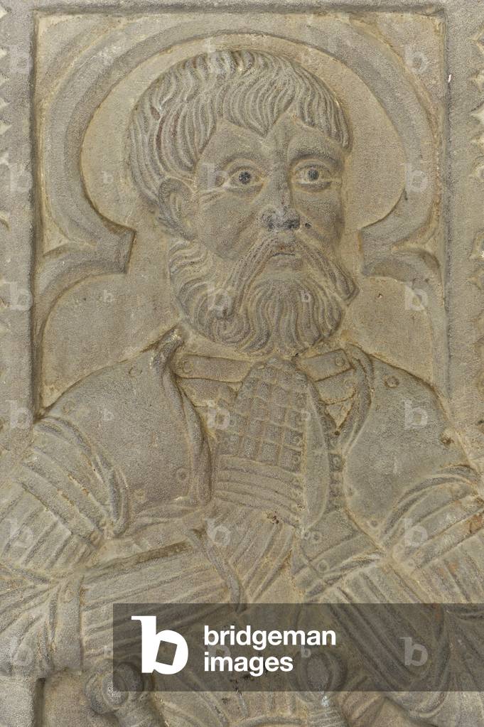 Grave monument of Simon von Alten (red sandstone) (see also 693243)