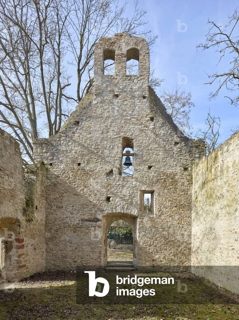 Saint James and Mary Magdalen Church, Hangen-Wahlheim, Alsheim (colour photo)