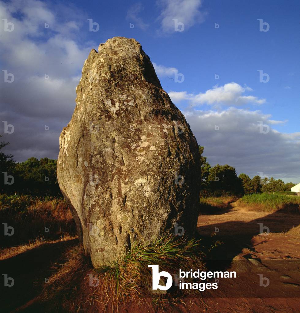 Standing stone, Megalithic, Prehistoric, 4th-3rd millennium BC (photo)